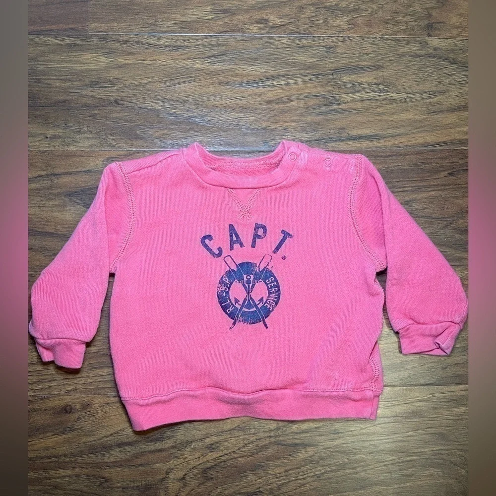 Ralph Lauren Sweatshirt Size 9M